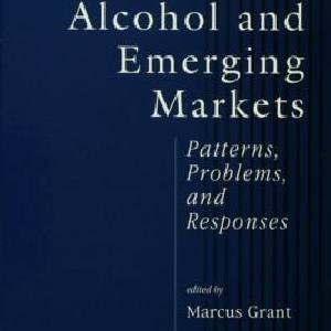 Alcohol And Emerging Markets - Paperback / softback In China