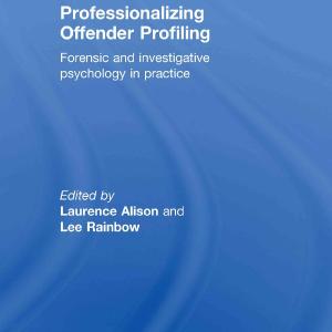 Professionalizing Offender Profiling Clearance Store For Sale