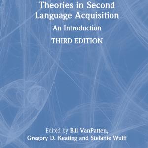 Theories in Second Language Acquisition - Hardback Outlet Top Quality