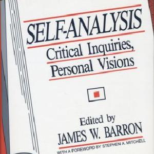 Self-Analysis Buy Cheap New