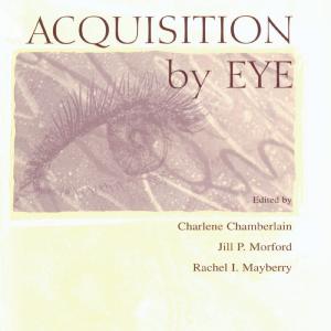 Language Acquisition By Eye Finishline