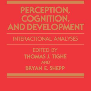 Perception, Cognition, and Development Stockist Online