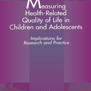 Measuring Health-Related Quality of Life in Children and Adolescents Cheap Sale Sale