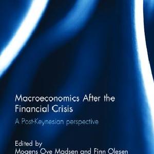 Macroeconomics After the Financial Crisis Fashionable For Sale