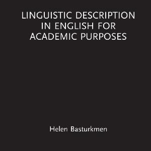 Linguistic Description in English for Academic Purposes Cheap Sale Inexpensive
