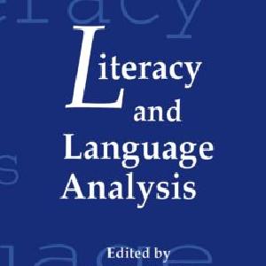 Literacy and Language Analysis Fashion Style For Sale