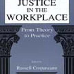 Justice in the Workplace Buy Sale Online