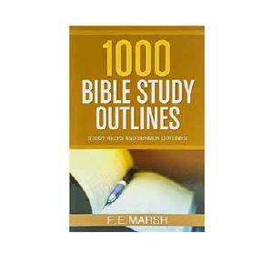 1000 Bible Study Outlines: Study Helps and Sermon Outlines Outlet Order