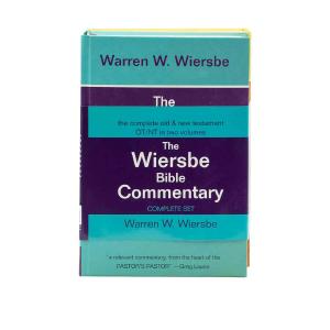 Wiersbe Bible Commentary, 2 Volume Set Buy Cheap Best Store To Get