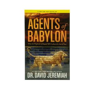 Agents of Babylon: What the Prophecies of Daniel Tell us about the End of Days Store Cheap Online