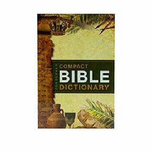 Zondervan's Compact Bible Dictionary Sale Shop Offer