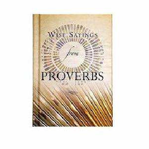 Wise Sayings from Proverbs Official Online