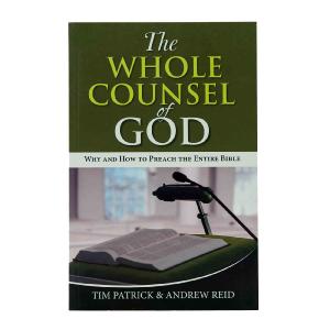 The Whole Counsel of God Cheap Pices Authentic