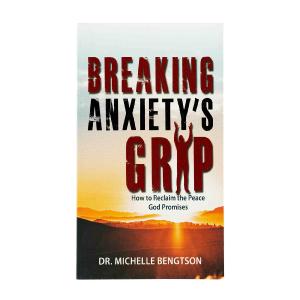 Breaking Anxiety's Grip: How to Reclaim the Peace God Promises Sale New