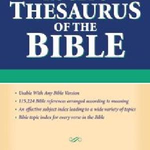 Roget's Thesaurus of the Bible Cheap Factory Outlet
