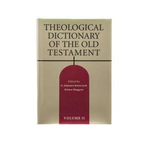 Theological Dictionary of the Old Testament, Volume 2 Buy Cheap Best Wholesale