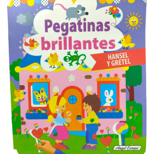 Hansel y Gretel - Pegatinas Brillantes Sale Shop