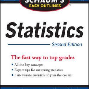 Schaum's Easy Outline of Statistics, Second Edition Discount Sast