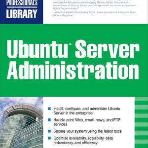 Ubuntu Server Administration Free Shipping For Sale