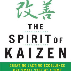 The Spirit of Kaizen: Creating Lasting Excellence One Small Step at a Time Buy Cheap Authentic