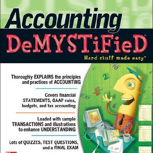 Accounting DeMYSTiFieD, 2nd Edition Amazon For Sale