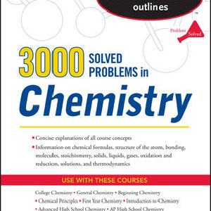 3,000 Solved Problems In Chemistry Best Pices
