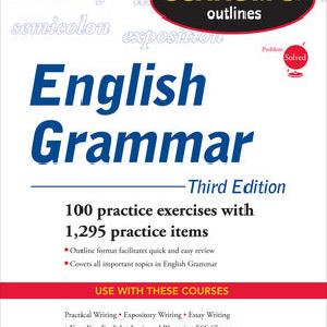Schaum's Outline of English Grammar, Third Edition Real Online