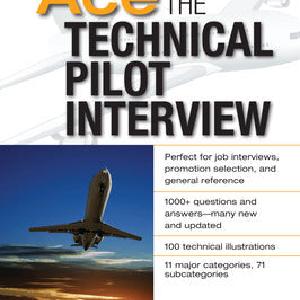 Ace The Technical Pilot Interview 2/E 2025 New Cheap Pice
