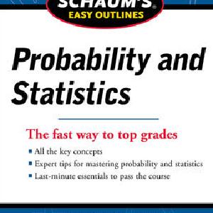 Schaum's Easy Outline of Probability and Statistics, Revised Edition Looking For