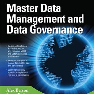 MASTER DATA MANAGEMENT AND DATA GOVERNANCE, 2/E Marketable For Sale