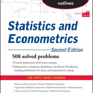 Schaum's Outline of Statistics and Econometrics, Second Edition Best For Sale
