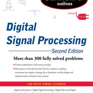 Schaums Outline of Digital Signal Processing, 2nd Edition Cheap Sale For Cheap