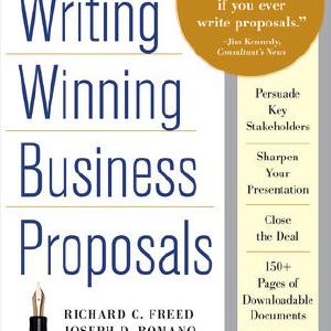 Writing Winning Business Proposals, Third Edition Buy Cheap For Cheap