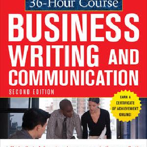 The McGraw-Hill 36-Hour Course in Business Writing and Communication, Second Edition Wiki Cheap Pice