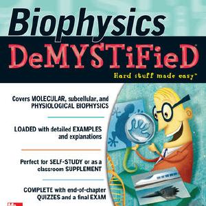 Biophysics DeMYSTiFied Cheap Usa Stockist