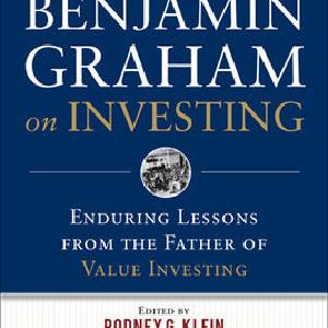 Benjamin Graham on Investing: Enduring Lessons from the Father of Value Investing Free Shipping Best Store To Get