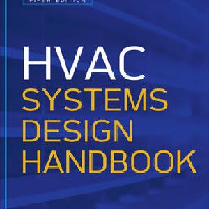 HVAC Systems Design Handbook, Fifth Edition Free Shipping Online