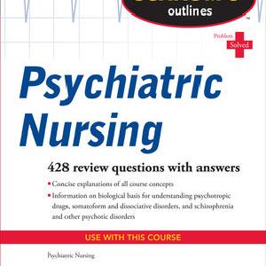Schaum's Outline of Psychiatric Nursing Cheap Sale Outlet Locations
