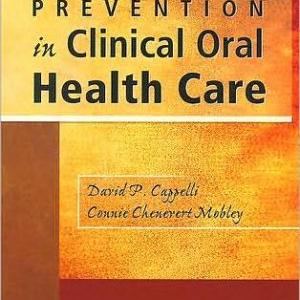 Prevention in Clinical Oral Health Care Cheap Pice Original