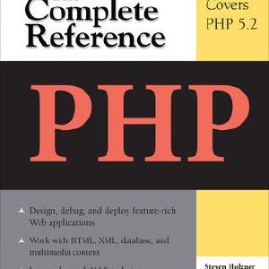 PHP: The Complete Reference Low Pice Sale Online
