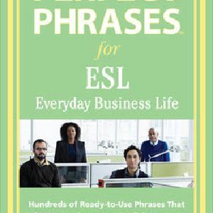 Perfect Phrases ESL Everyday Business Sale Explore