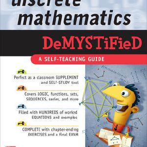 Discrete Mathematics DeMYSTiFied Comfortable Cheap Online