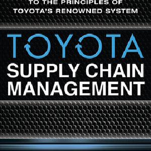 Toyota Supply Chain Management: A Strategic Approach to Toyota's Renowned System Outlet With Credit Card