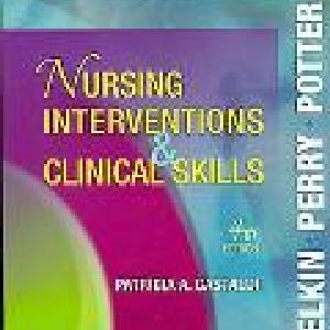 Skills Performance Checklists for Nursing Interventions and     Clinical Skills Cheap Newest