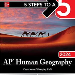 5 Steps to a 5: AP Human Geography 2024 Official Site