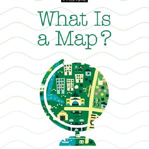 Discovering Geography - Lower Primary -  What is a Map (Reading Level 3/F&P Level C) Cheap Low Cost