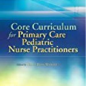 Core Curriculum for Pediatric Nursing Practioners With Credit Card For Sale