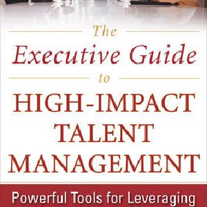 The Executive Guide to High-Impact Talent Management: Powerful Tools for Leveraging a Changing Workforce Outlet Manchester Great Sale