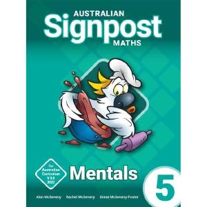 Australian Signpost Maths Mentals 5 (AC 9.0) Sale With Mastercard
