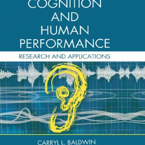Auditory Cognition and Human Performance Free Shipping Online